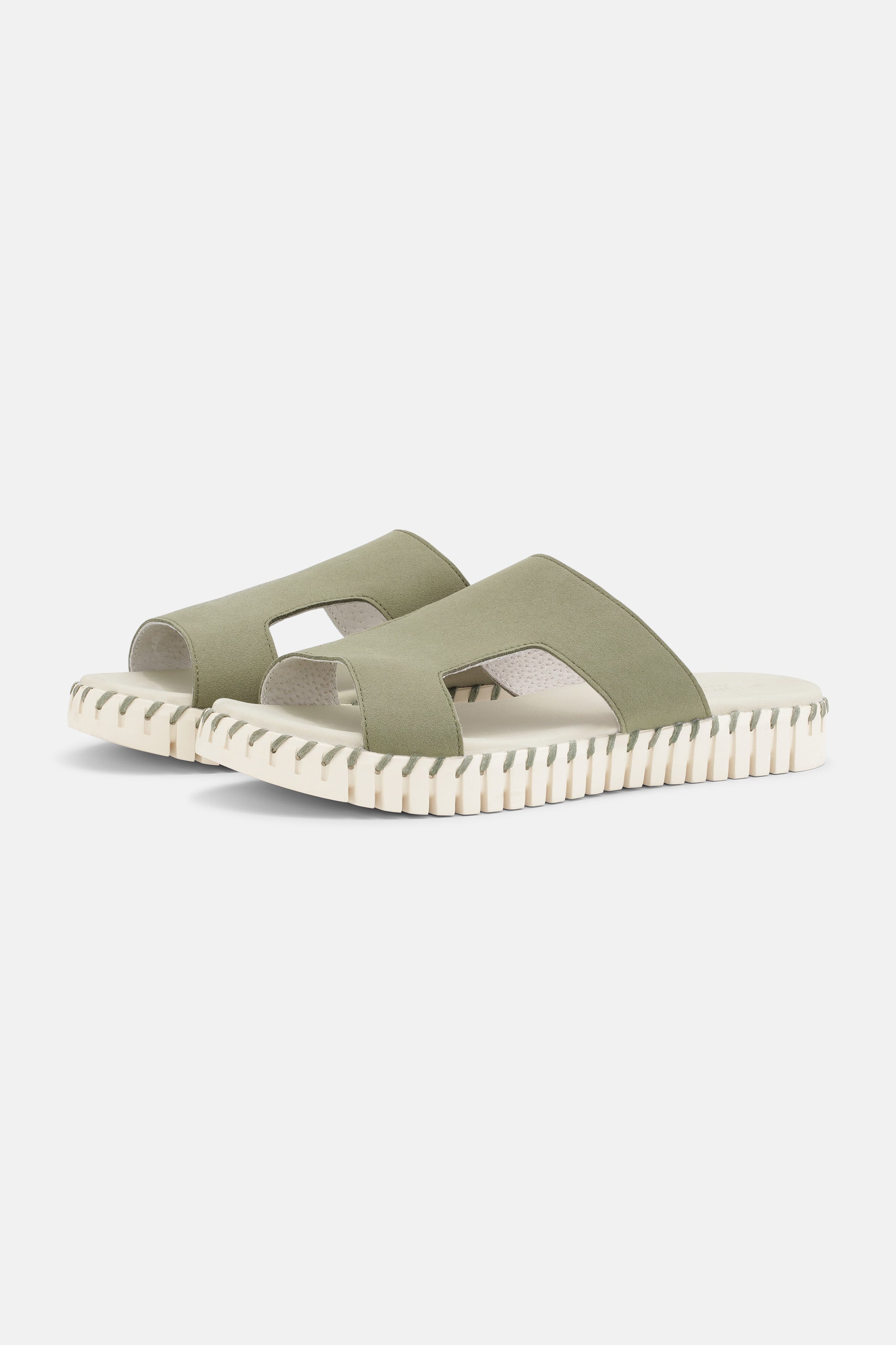 Ilse Jacobsen Hornbæk Footwear Sandalen Sandals 410 Army